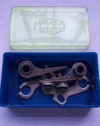 2 coppie contatti Fiat 500 D/F/L/R-126-Bianchina