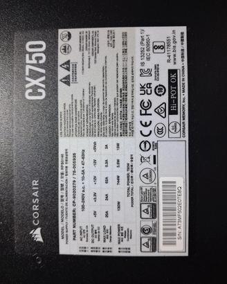 Alimentatore corsair