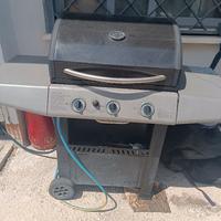 Barbecue a gas