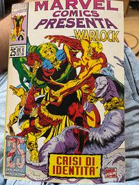 Fumetto Marvel comics presenta 25