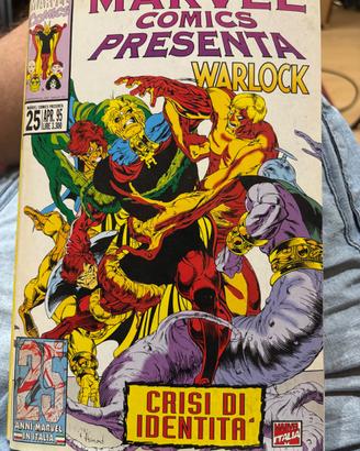 Fumetto Marvel comics presenta 25