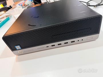 Hp EliteDesk 800 G3 SFF i5 8gb 256 Win 11
