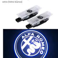 logo alfa di benvenuto