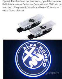 logo alfa di benvenuto