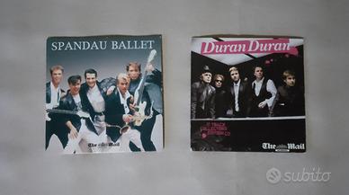 Lotto 2 CD Spandau Ballet + Duran Duran (Promo)