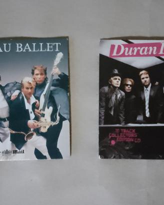 Lotto 2 CD Spandau Ballet + Duran Duran (Promo)