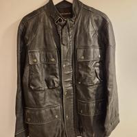 Giacca in vera pelle Nazareno Gabrielli - Vintage 