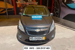 Chevrolet Spark 1.0Benzina con garanzia-2012