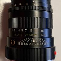 Obiettivo leitz leica 90 f2.8 Tele-Elmarit-M
