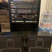 Amstrad musicassette vinili registratore torre