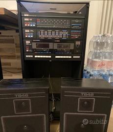 Amstrad musicassette vinili registratore torre