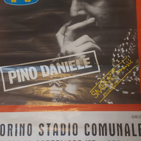 Manifesto concerto Pino Daniele