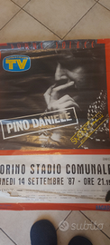 Manifesto concerto Pino Daniele