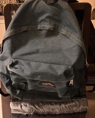 Zaino Eastpak PADDED PAK'R Double Denim da riparar