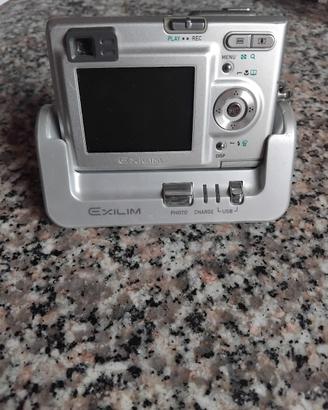 Casio Exilim EX-Z3 Vintage Digicam - Set Completo 