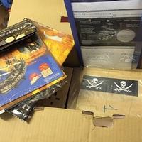 Nave pirata dei caraibi