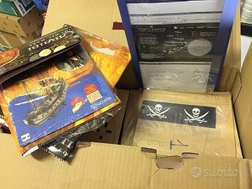 Nave pirata dei caraibi