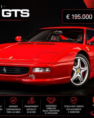FERRARI F355 GTS F1 - ITALIANA - 24.200 KM - TARGA