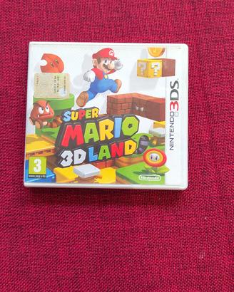 Super Mario 3D Land per Nintendo 3DS (Versione PAL