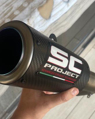 Sc project Crt Hypermotard 950