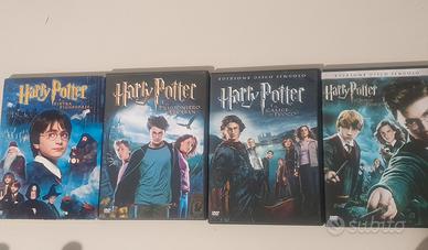 dvd harry potter 