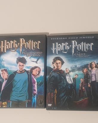 DvD harry potter 
