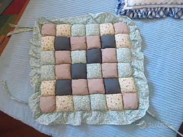 cuscino imbottito stile provenzale