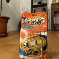 Giocattolo vintage Loops Skate Keychain Transforme
