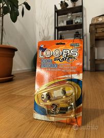 Giocattolo vintage Loops Skate Keychain Transforme