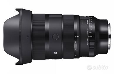Sigma Art 28-45mm F1.8 DG DN (L-Mount) SOTTOCOSTO