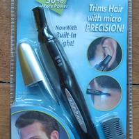 Micro Rasoio 2in1 Per Peli di Naso Orecchie Basett