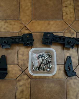 Supporti  borse laterali OEM Suzuki V Strom
