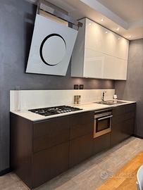 Cucina Effeti 300cm piano starlight completa