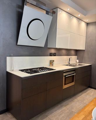Cucina Effeti 300cm piano starlight completa