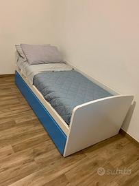 Letto, con secondo letto estraibile