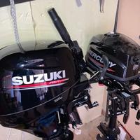 Motore Suzuki 8cv 4t 2022 5 ore d uso gambo corto