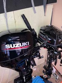 Motore Suzuki 8cv 4t 2022 5 ore d uso gambo corto