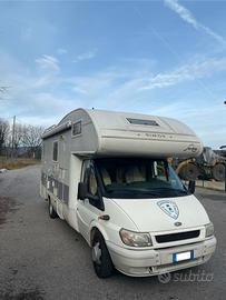Camper mansardato Rimor 677 TC