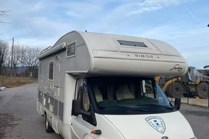 Camper mansardato Rimor 677 TC