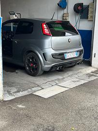 Vento grande, punto Evo Abart