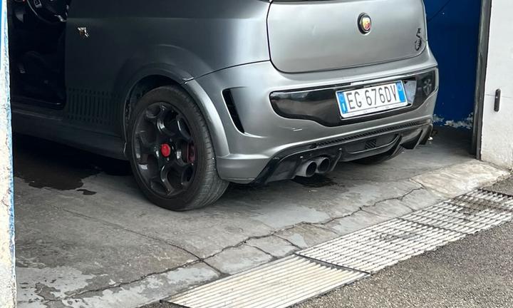 Vento grande, punto Evo Abart