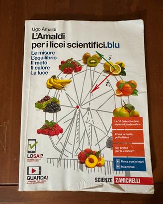 L’Amaldi per i Licei Scientifici.blu
