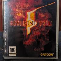 resident evil 5 playstation 3