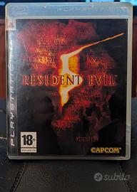 resident evil 5 playstation 3