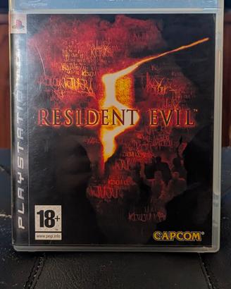 resident evil 5 playstation 3