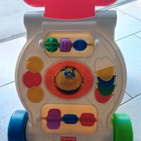 Carrellino Girello Fisher Price Primi Passi