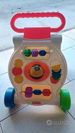 Carrellino Girello Fisher Price Primi Passi