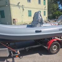 Gommone 4,5m con motore 40cv