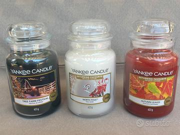 Yankee Candle varie
