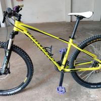 MTB Specialized 27,5", freni disco idraulici